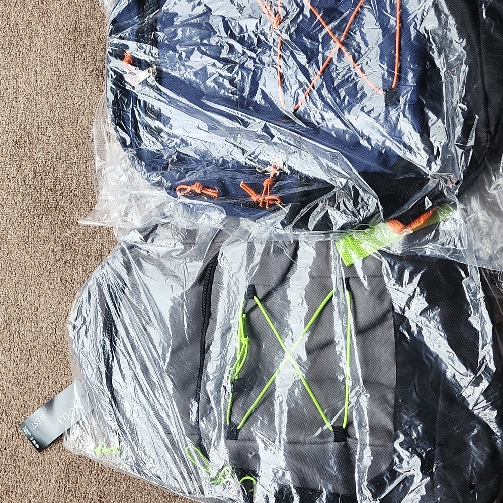 Backpack bundle of 2